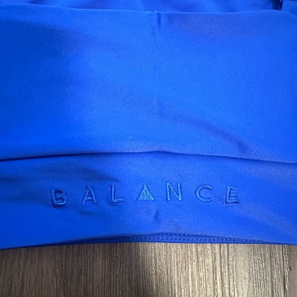 Balance Athletica Bra + Leggings Set — Cobalt - Picture 6 of 8